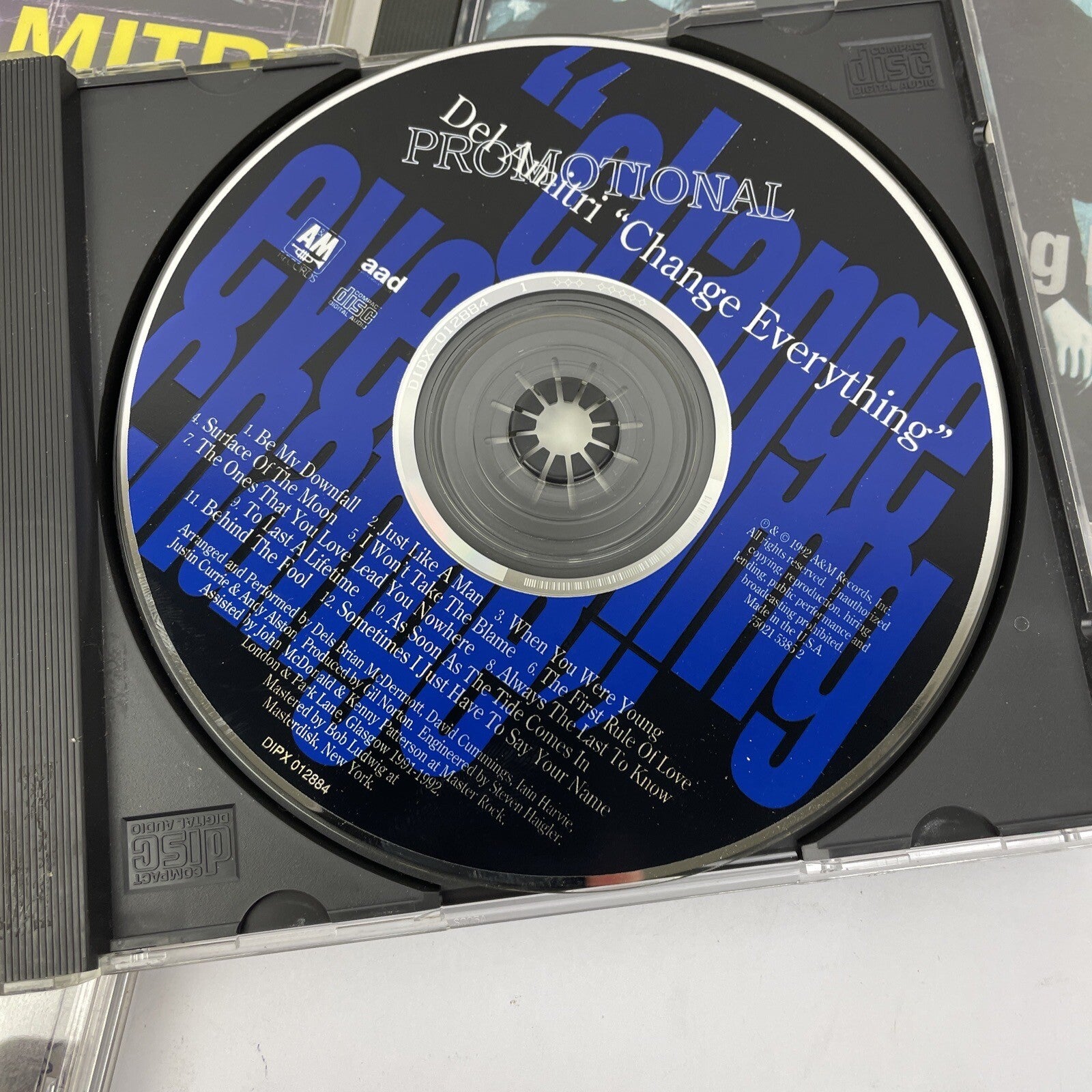 del Amitri cd lot of 3  some other suckers change everything TWISTED Waking Hour