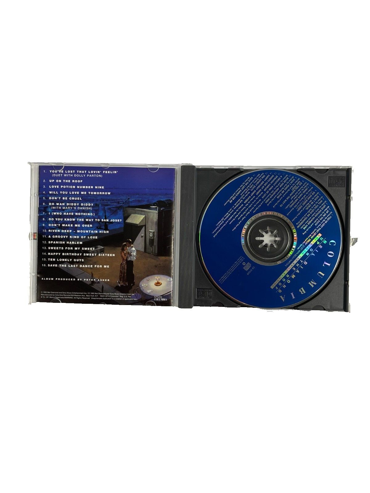 Neil Diamond Up On The Roof Up On The Roof Love Potion Number Nine CD#37