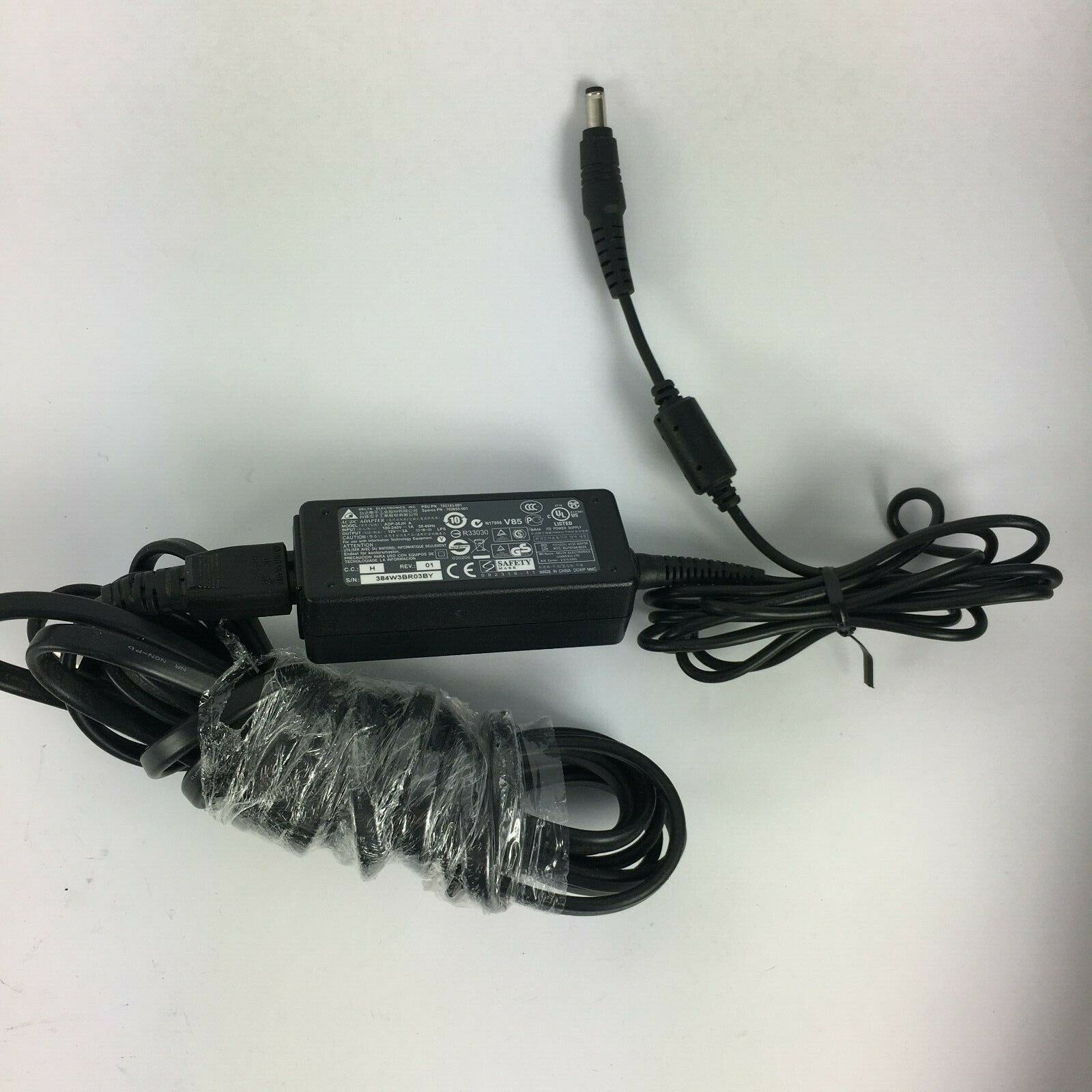 Genuine Delta ADPP-36JH A Output 12V 3A Power Supply Adapter A24