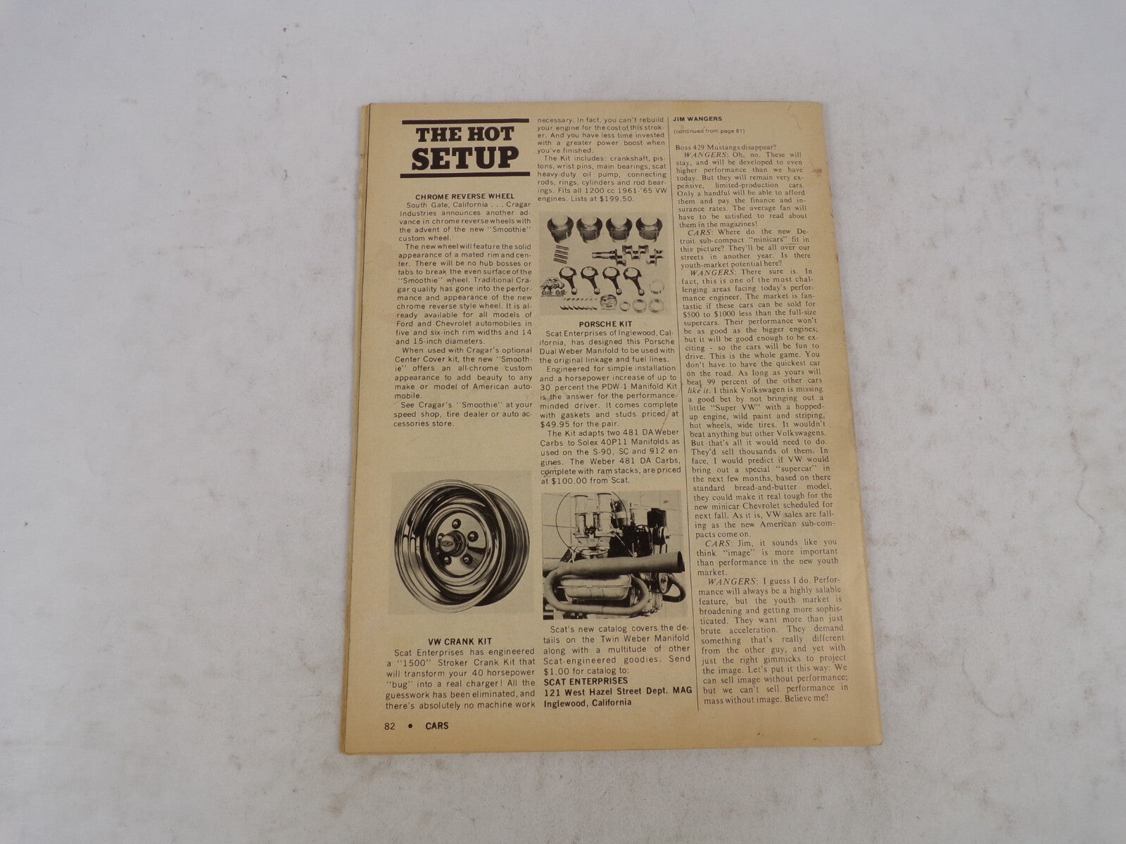 February 1970 Cars Hi-Performance The Automotive Magazine Cars Builds A Z-30 Cam