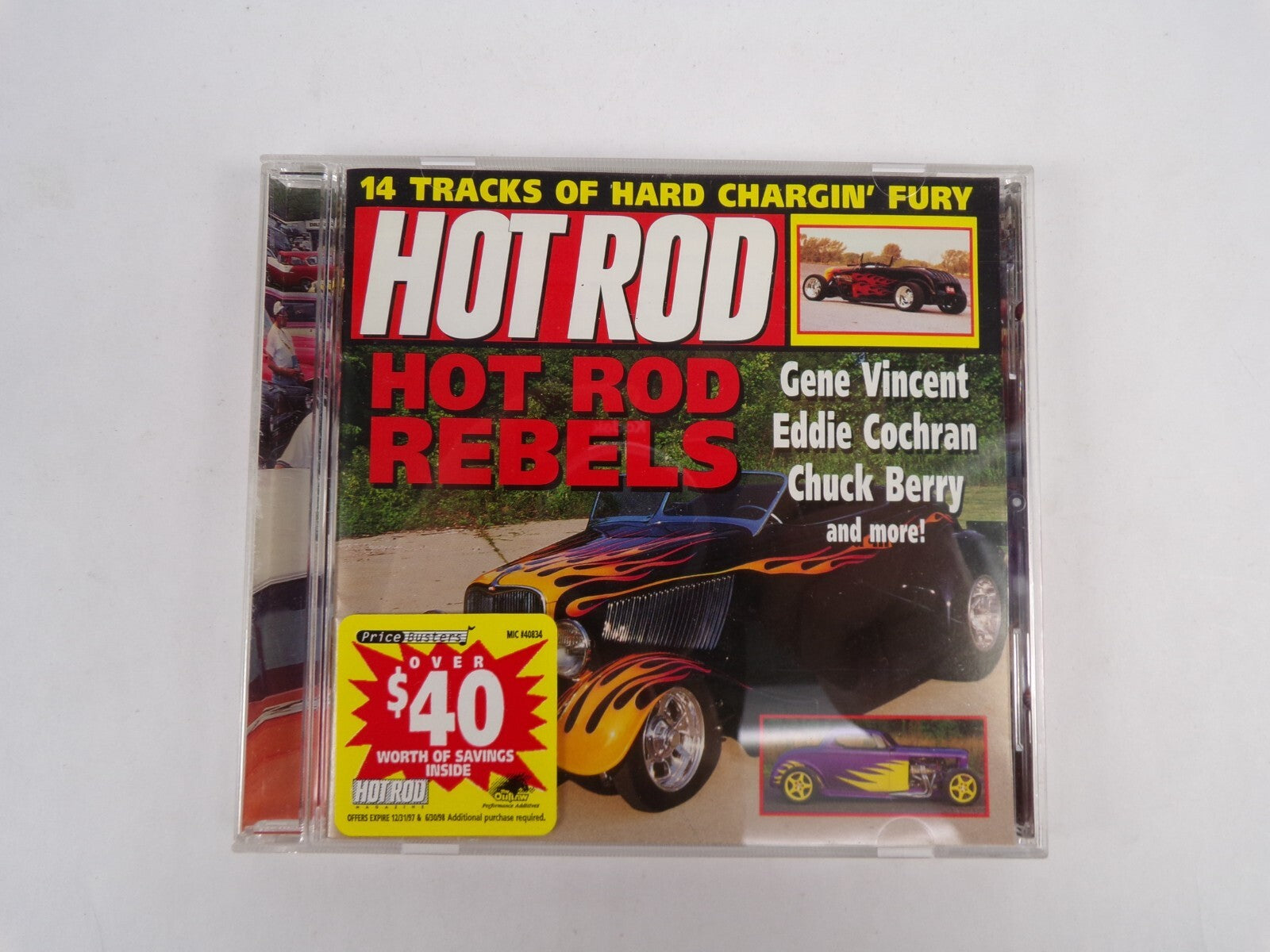 Hot Rod Rebels CD #12