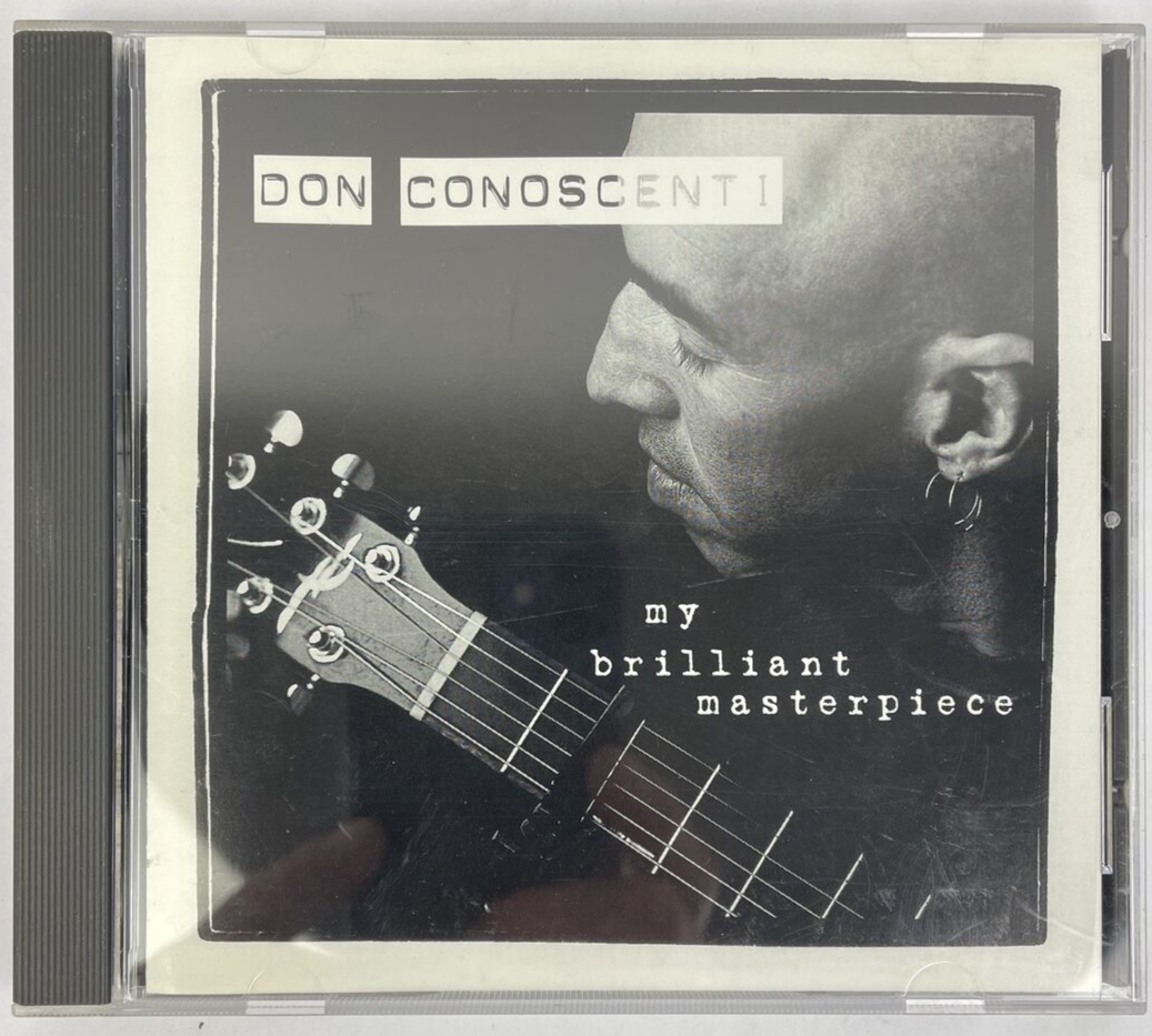 Don Conoscenti - My Brilliant Masterpiece - Digital Audio Music CD, 1997      CD