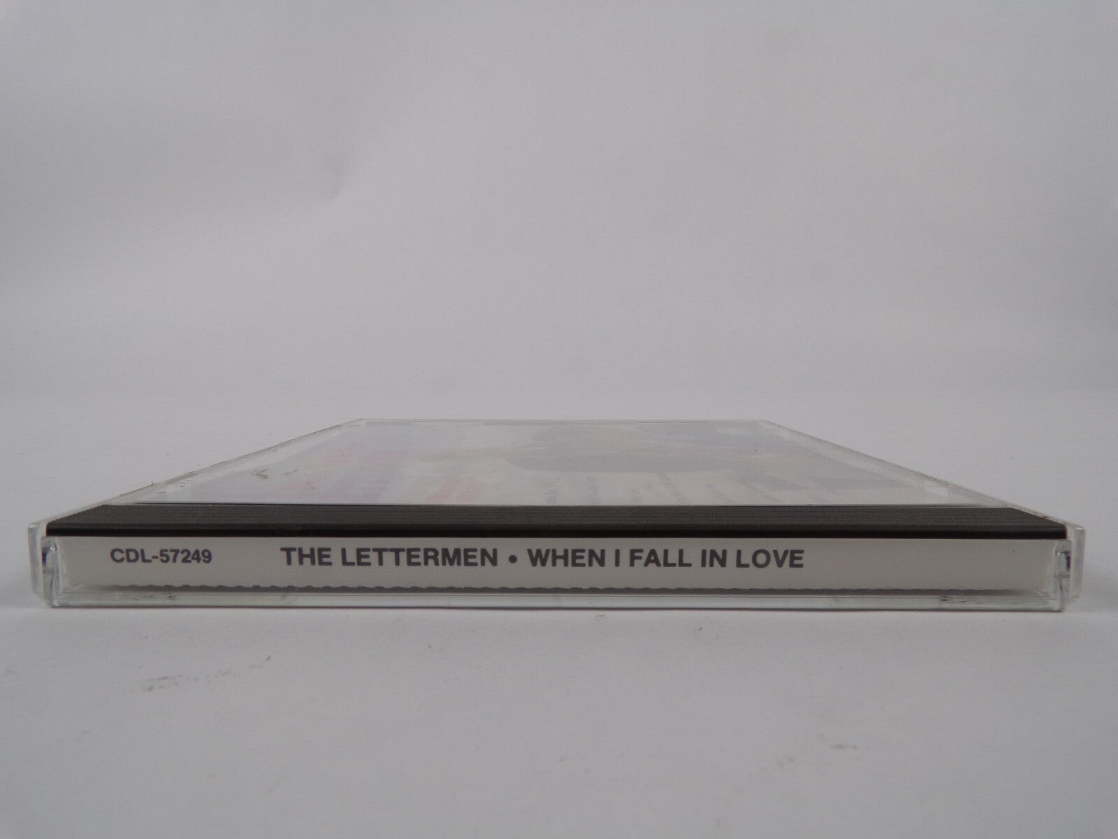 The Letterman When I Fall In Love All Time Favorite Love Songs Graduation CD#59