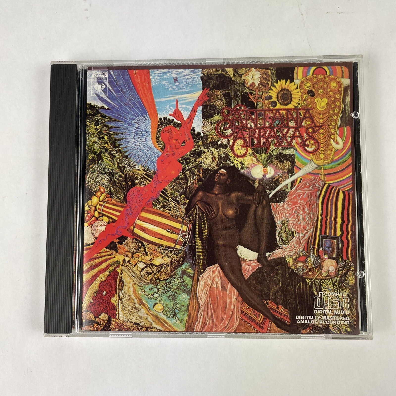 Santana Abraxas Self Titled CD (CK 30130)   #15
