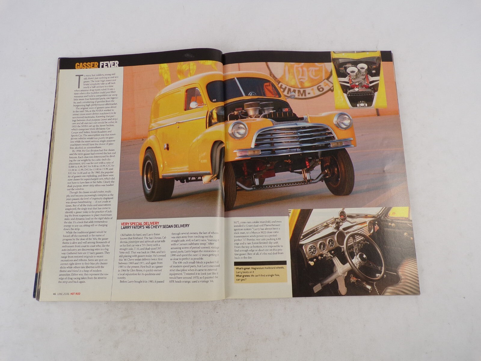 June 2006 Hot Rod Retro Now! Wild '60s Street Machines Are Back Cam Info That