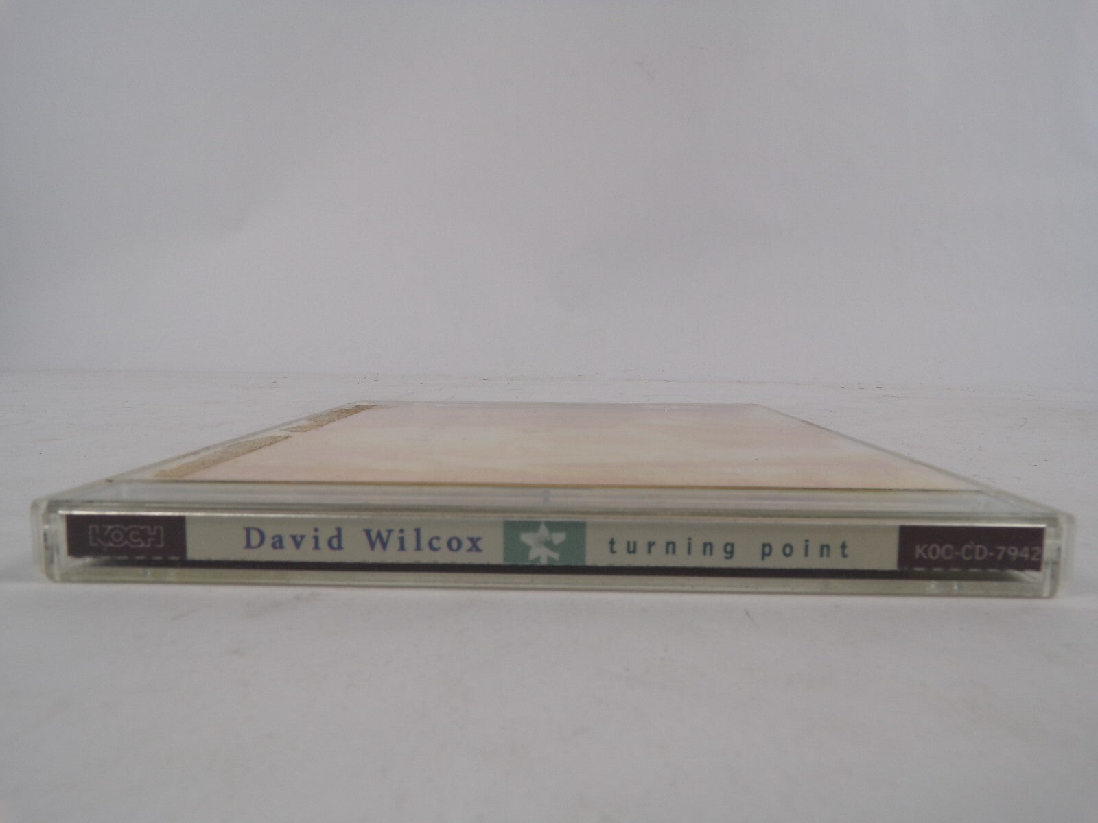 David Wilcox Silent Prayer Western Ridge Glory Kindness Spin Right Now CD#30