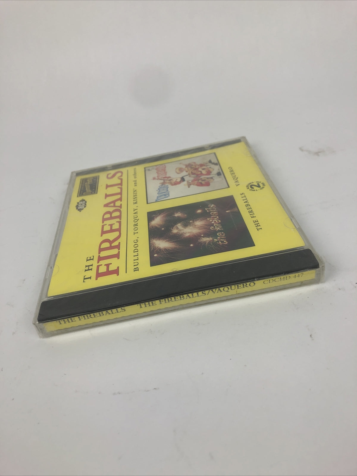 Fireballs - Fireballs / Vaquero - The Fireballs CD Norman Petty Masters - New #2
