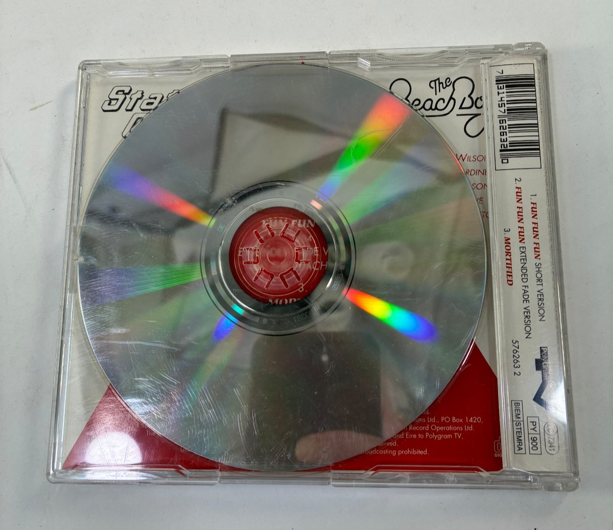 Status Quo with The Beach Boys Fun Fun Fun PolyGram TV CD 1996