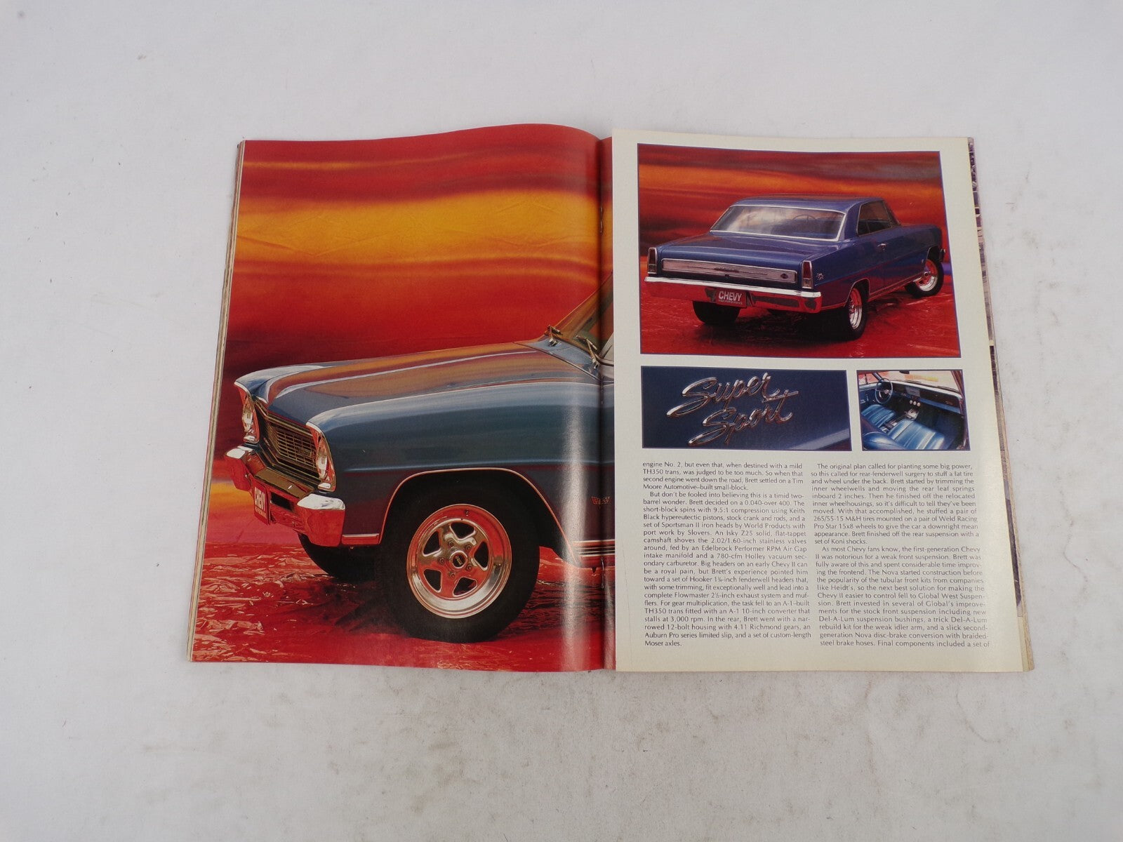 August 2000 Chevy High Performance Free Pull-Out Poster 10 Best Ideas Nova Camar