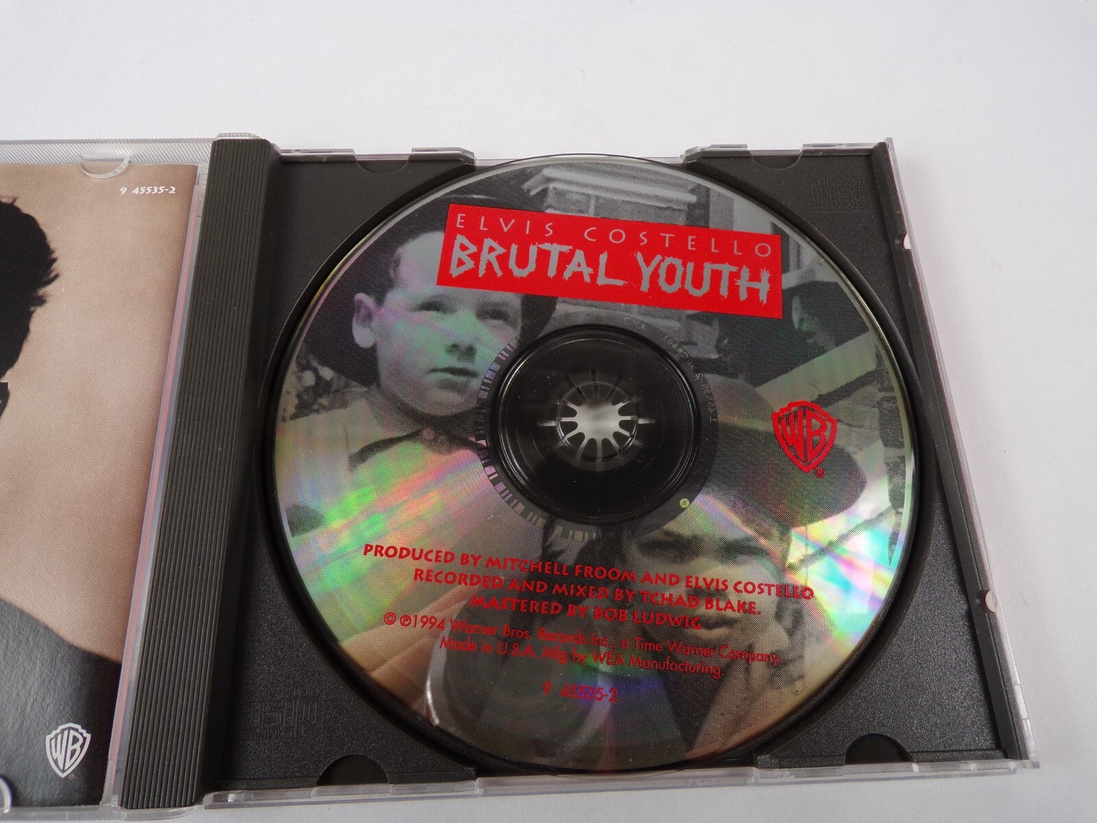 Elvis Costello Brutal Youth Kinder Murder This Is Hell Sulky Girl CD#53