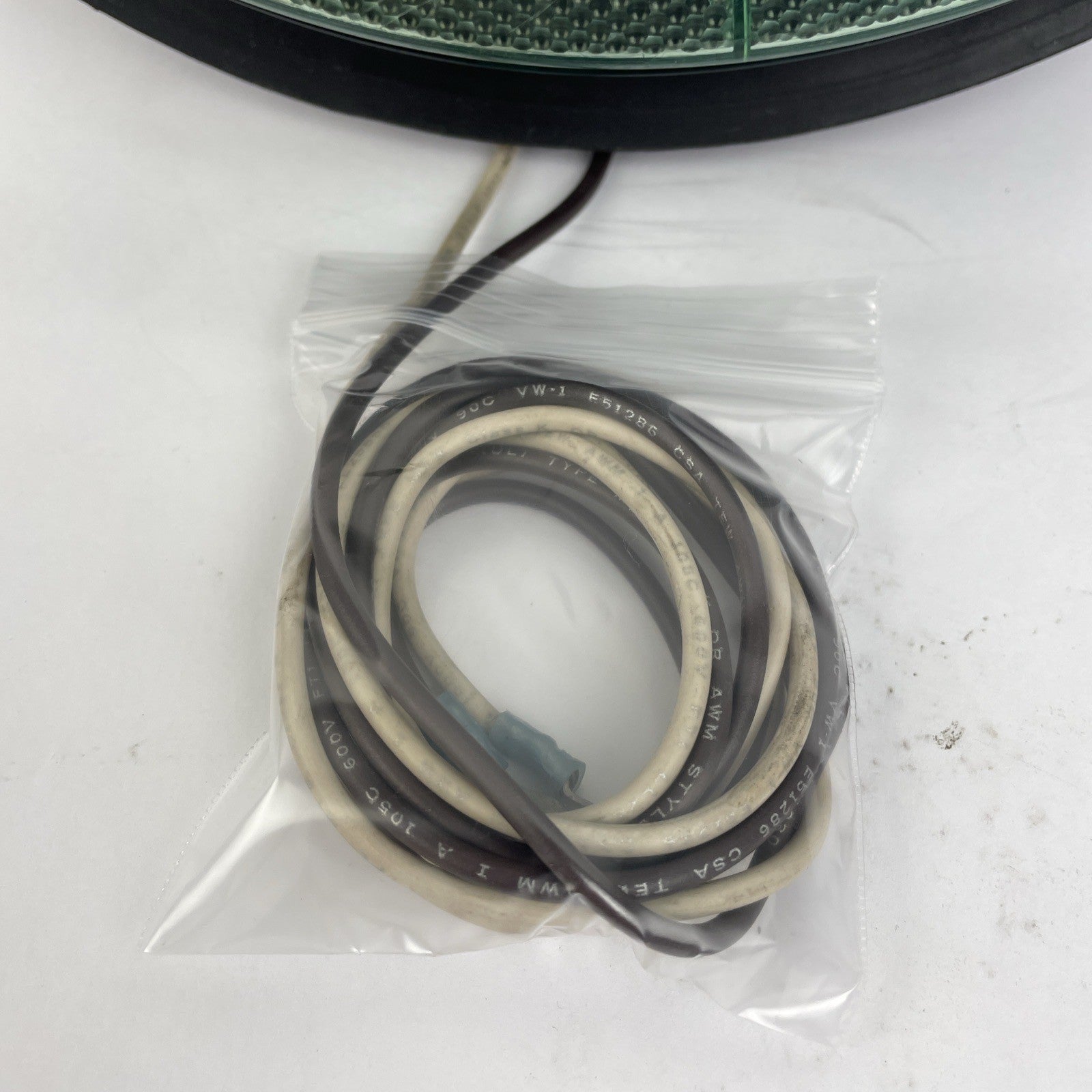 DR6 General Electric GE 12” LED Green Arrow Traffic Signal Light With Gasket g