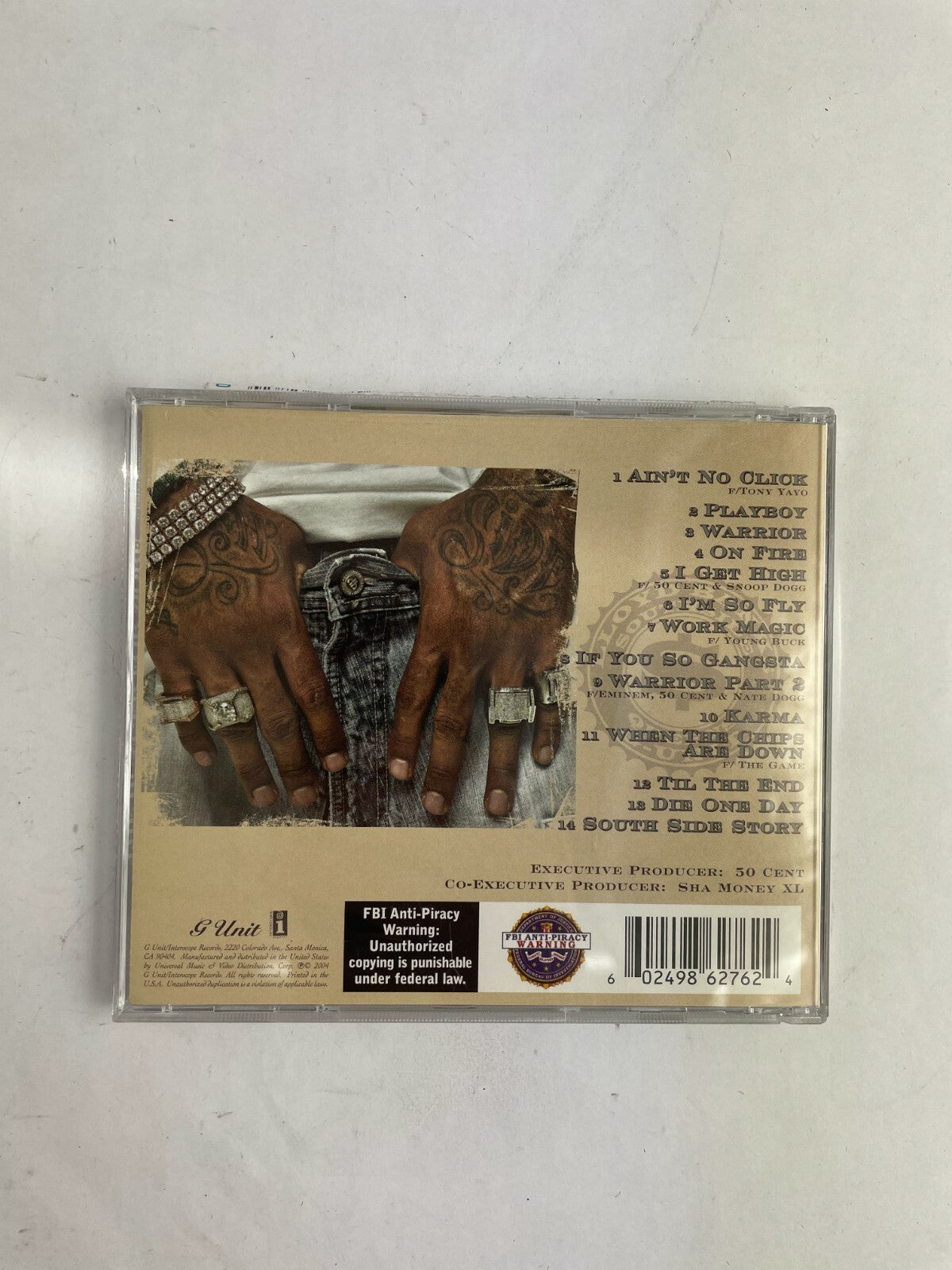 Lloyd Banks The Hunger For More Playboy Warrior On Fire Karma Disc Q11
