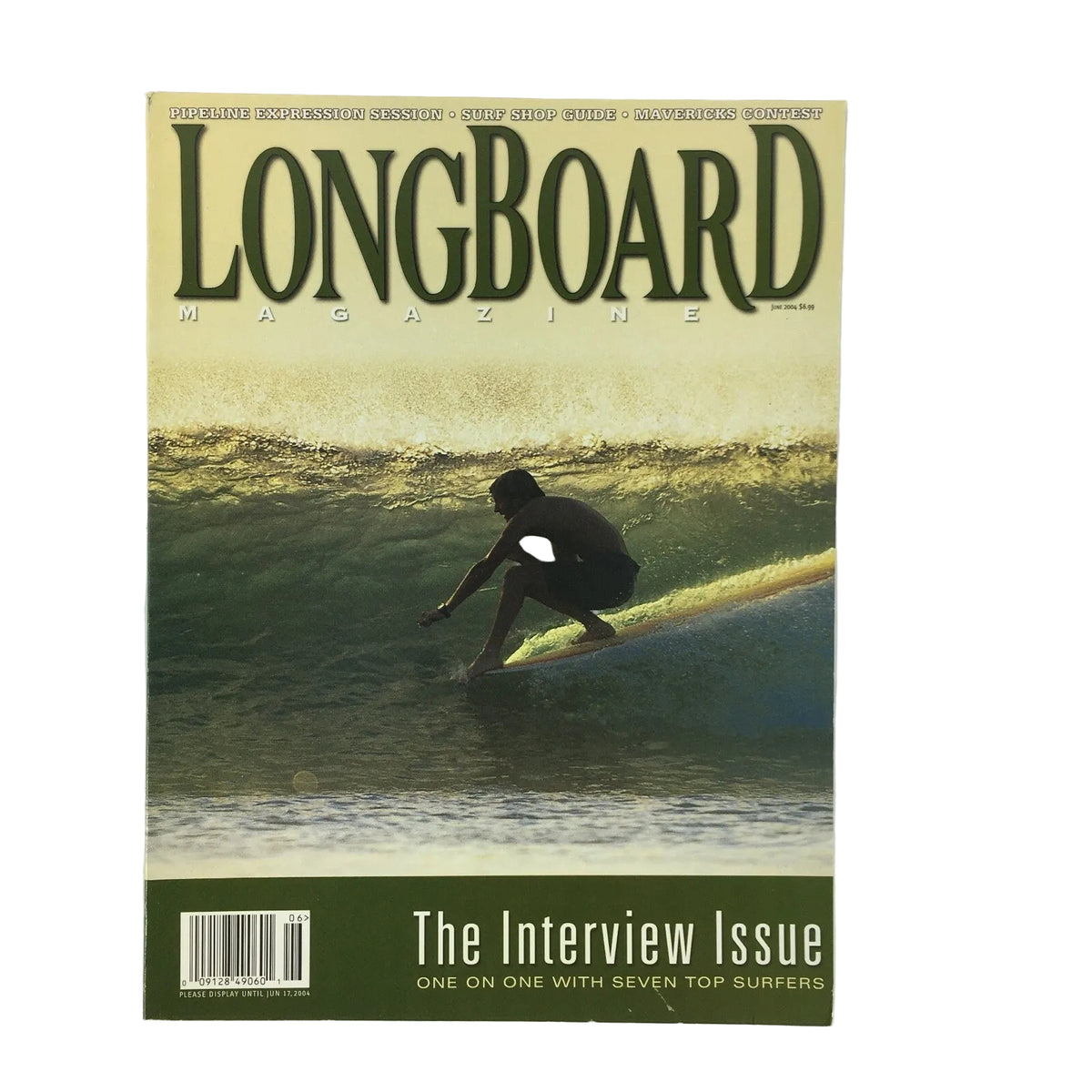 June 2004 Longboard Magazine The Interview Issue Surf Shop Guide