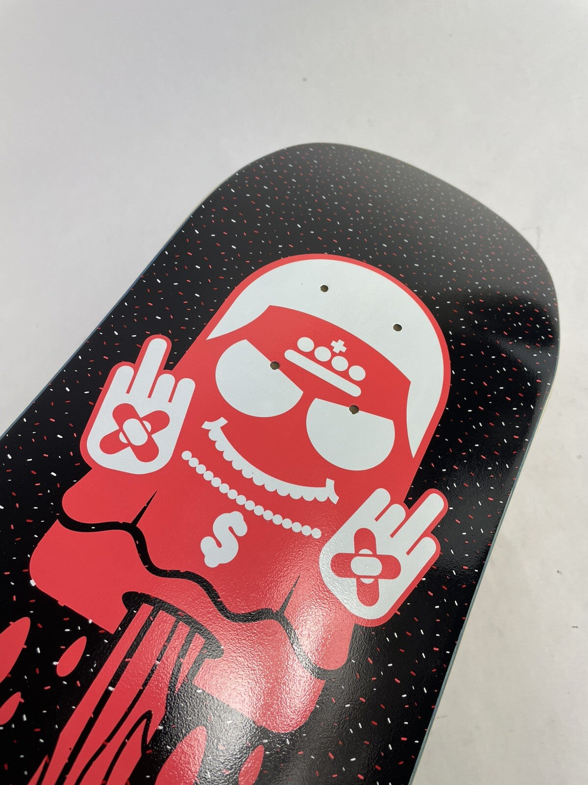 Nomad skateboards - ICE ICE BABY deck - Hard rock maple 8" with grip
