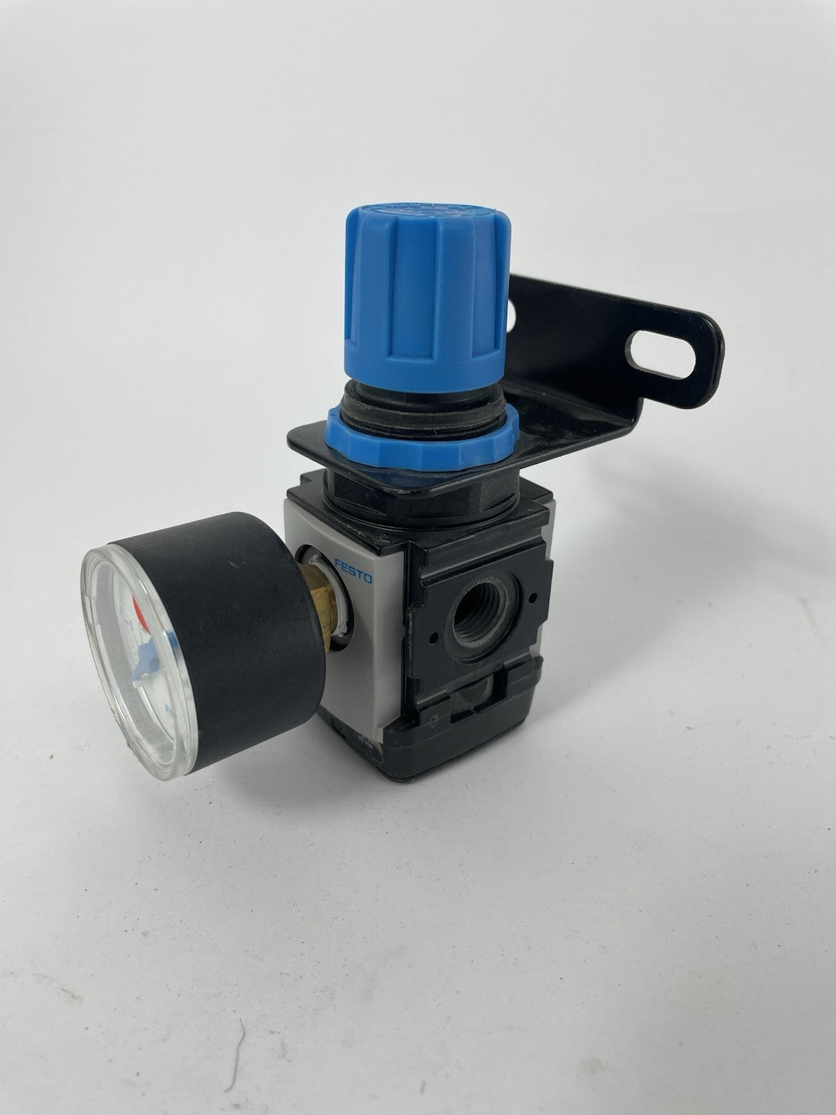FESTO LRB-M1-G1/4-07 182937 CONTROL VALVE WITH THERMOMETER