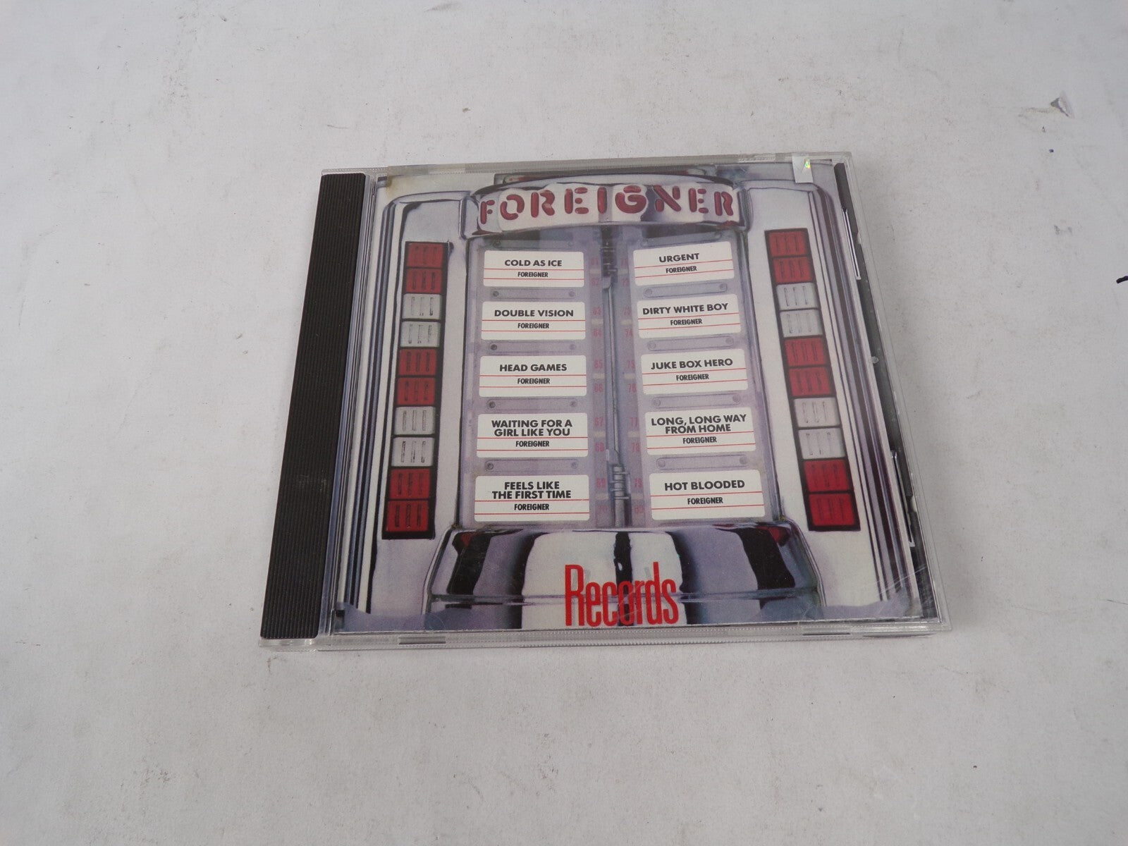 Foreigner Cold As Ice Double Vision Head Games Waiting For A Girl Like You CD#62