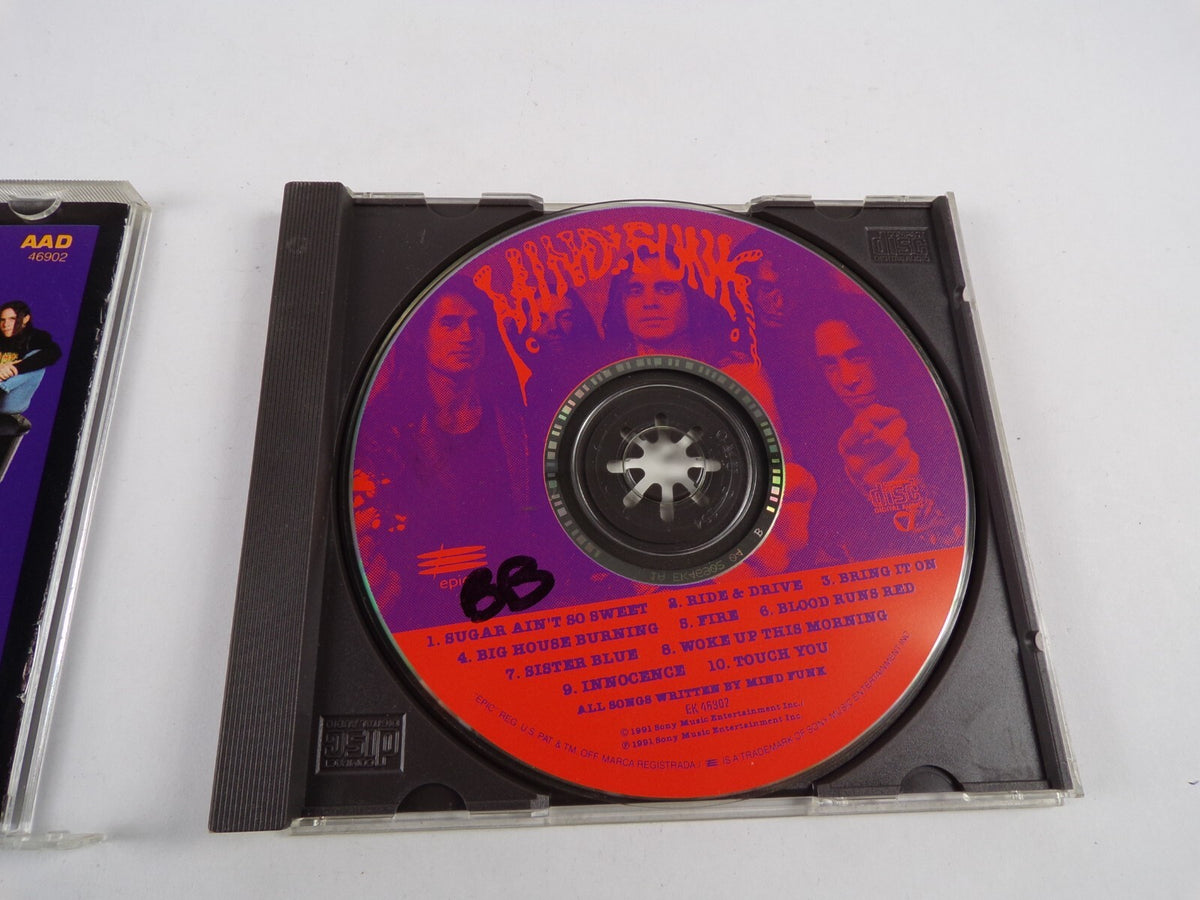 Mind Funk Sugar Ain't So Sweet Big Hoouse Burning Sister Blue Fire CD#37