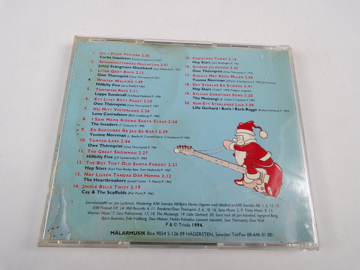Another Christmas Guitar & Songs Liten Grot Rock Tomtefars Rock CD#21