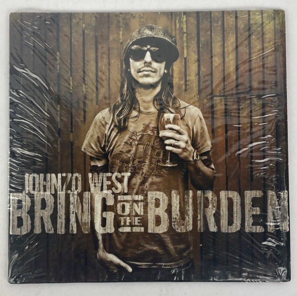 JOHNZO WEST - Bring on the Burden - Digital Audio CD, 2008 XOZO Records - UVW