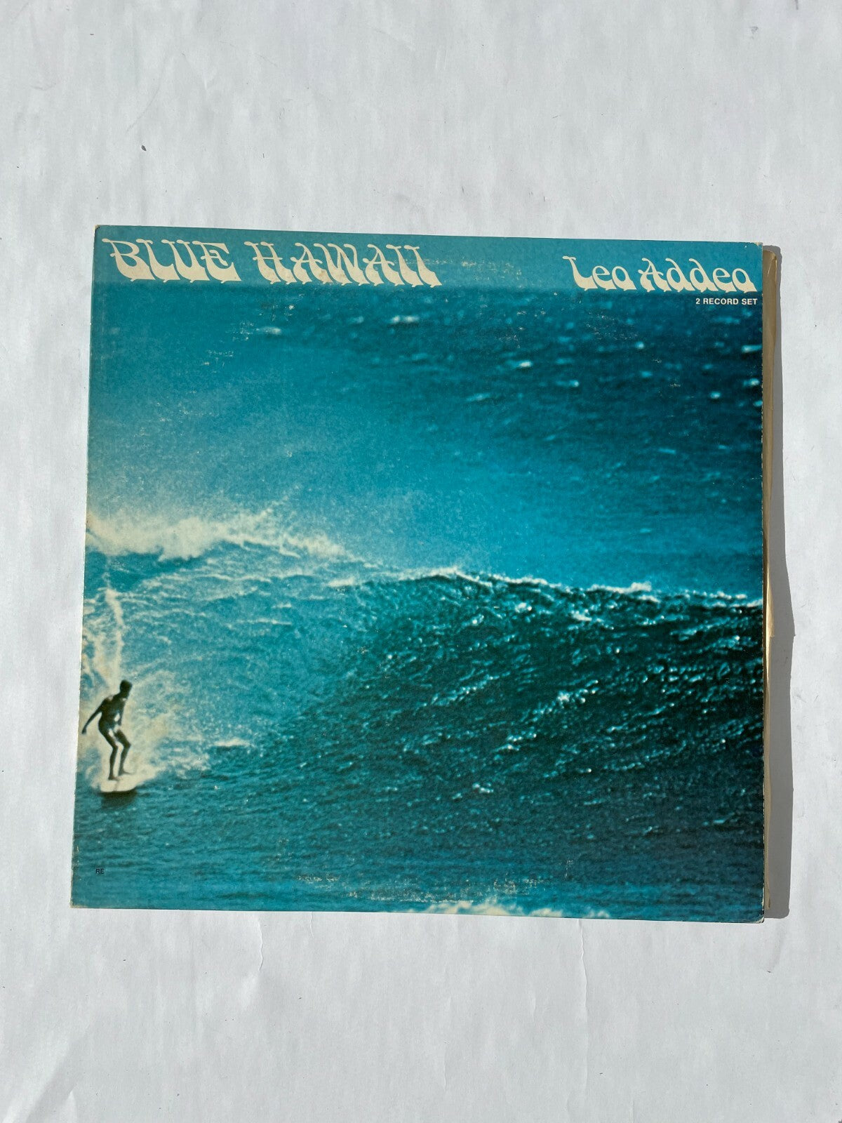 Blue Hawaii Leo Addea Vinyl Records Q10