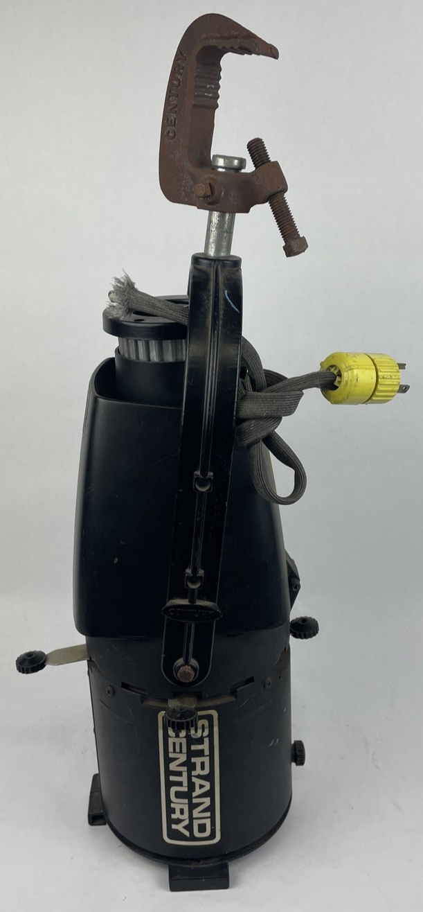 Hollywood Studio Strand Lighting Axial Lekolite Stage Light 1000w [Z2FL] w Clamp