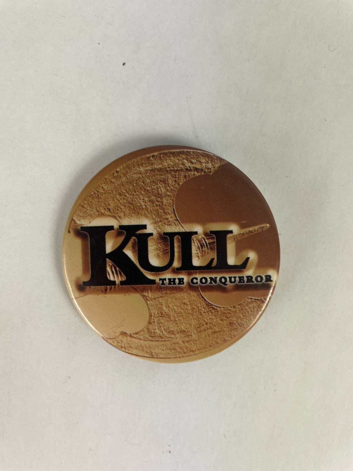 Kull The Conqueror Movie Film Button Fast Shipping Must See