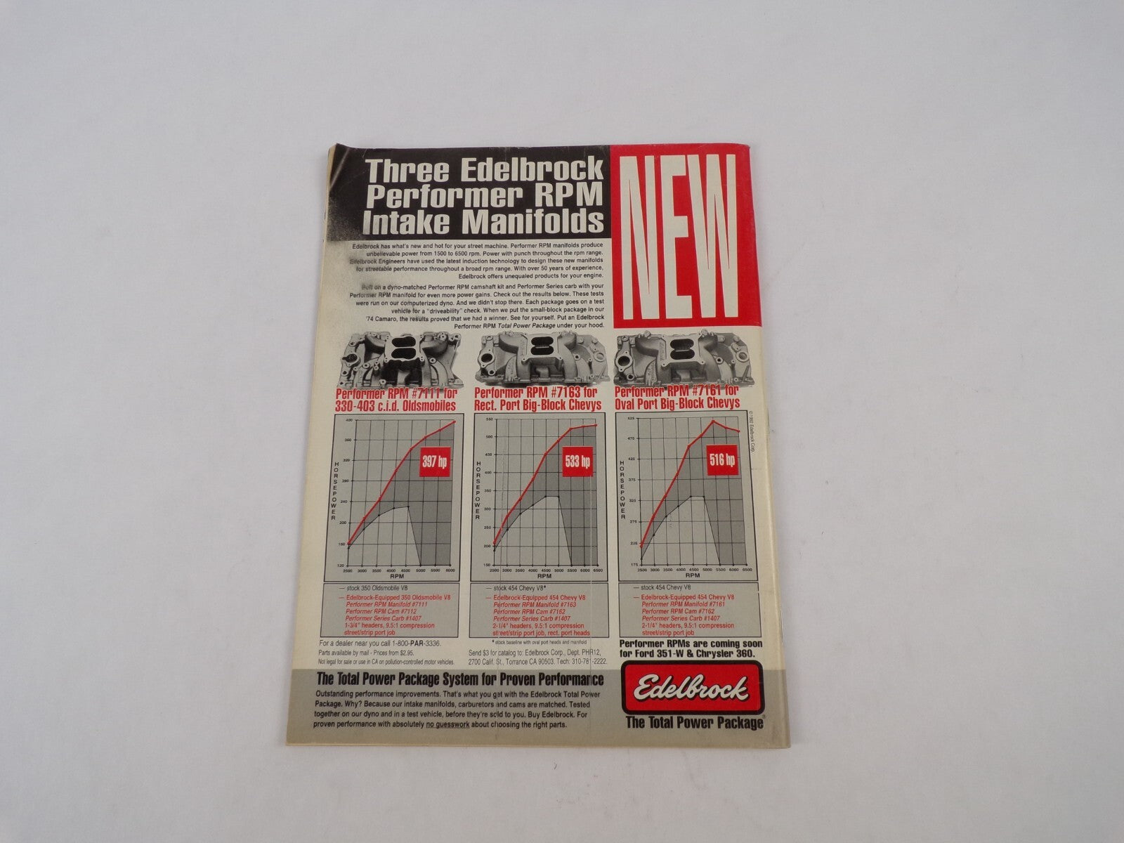July 1992 Hot Rodding Magazine A Supercharged Celebration Of Performance!