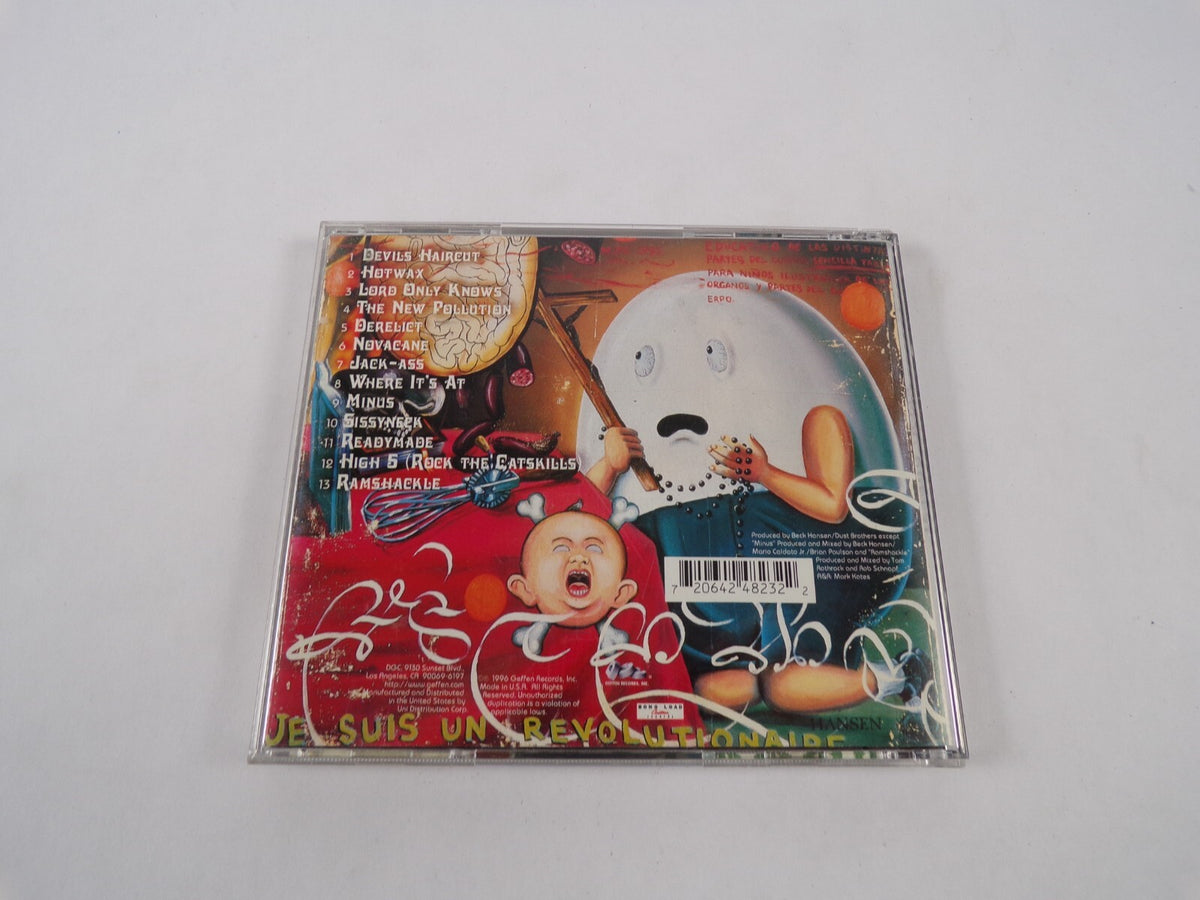 Back! Odelay Devils Haircut Hotwax Lord Only Knows The New Pollution Jack CD#46
