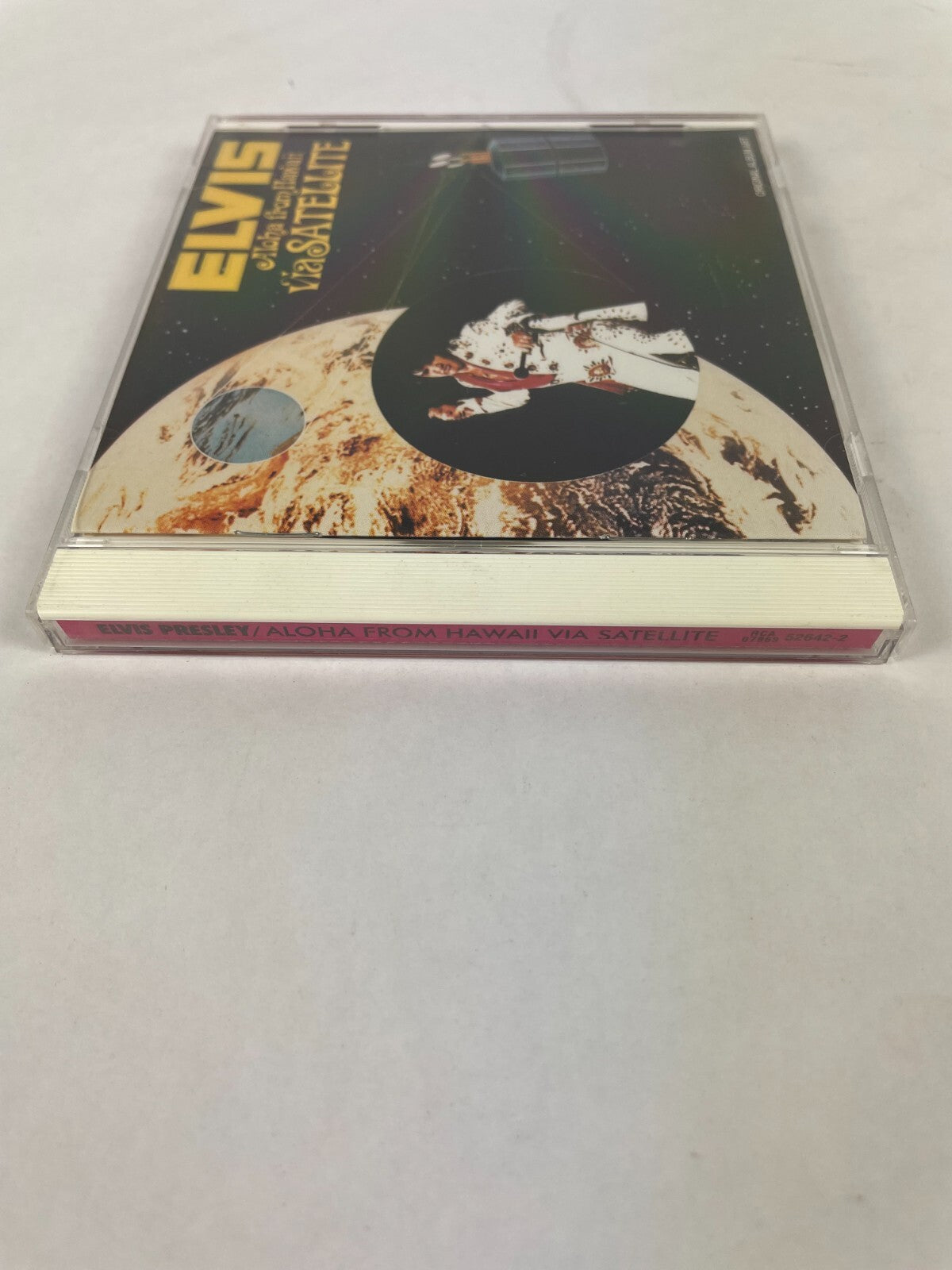 Elvis Aloha From Hawaii Via Satellite CD #5
