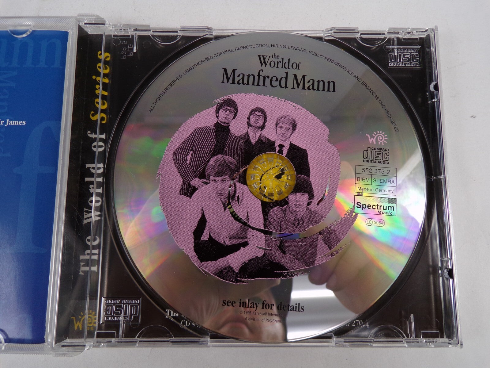The World Of Manfred Mann CD#33