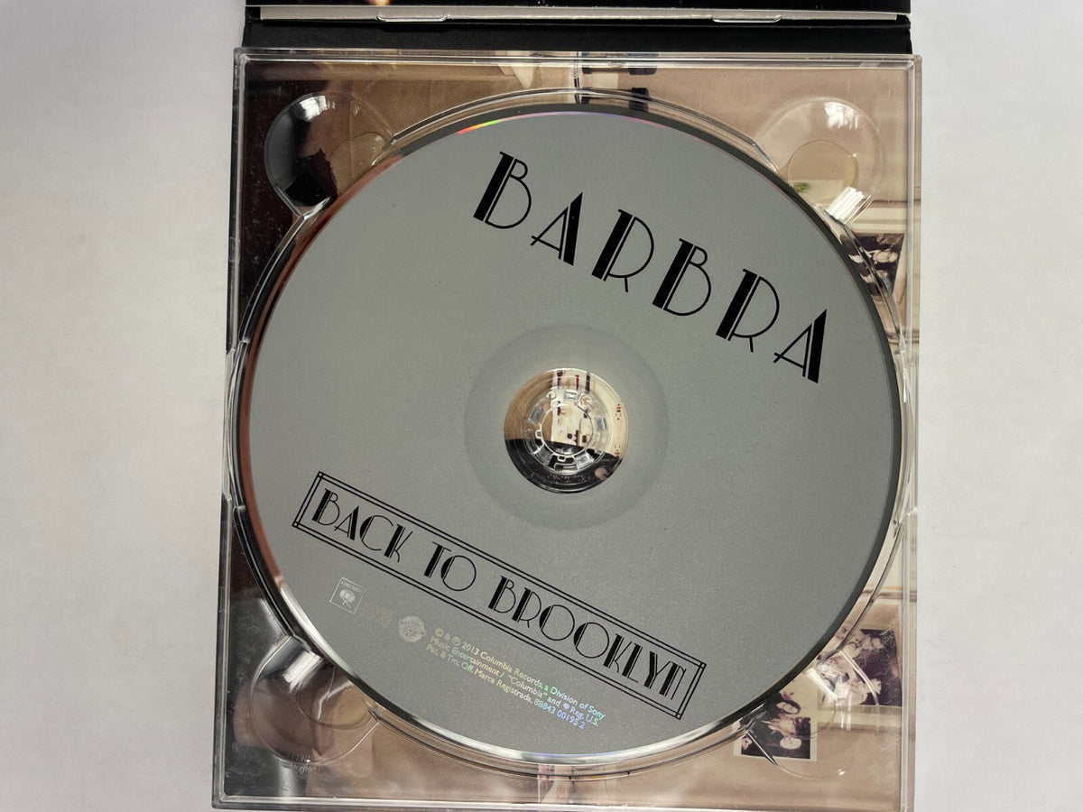 Barbra Back To Brooklyi I Remember Barba #1 As If We Never Said Goodbye NicCD#72
