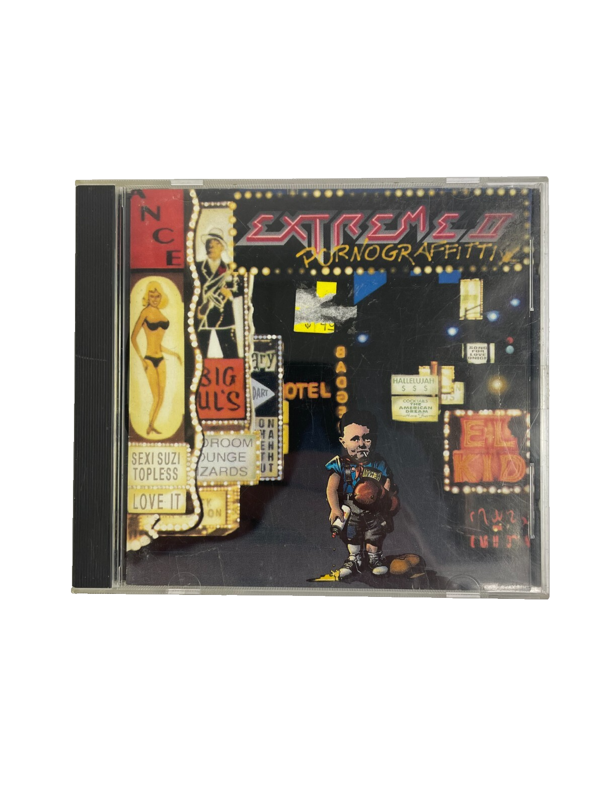 Extreme II Pornograffitti Decadence Dance Li'l Jack Horny Song For Love CD#14