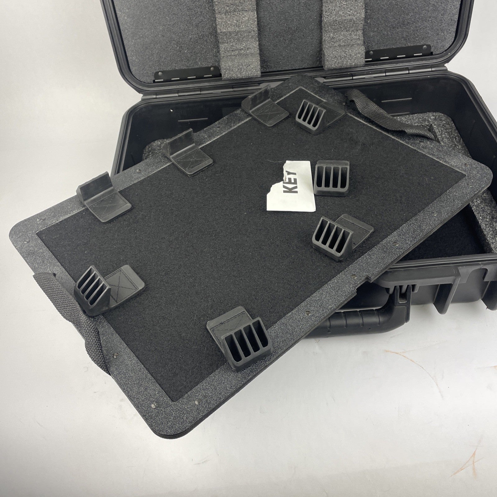SKB Cases TSA 002 iSeries Waterproof Hard Case IP87 Rated Rugged Black w Keys 1