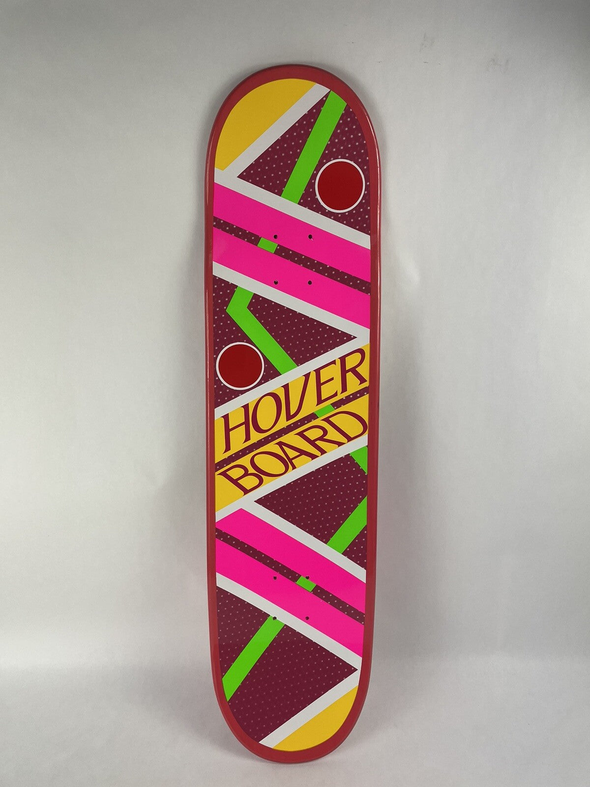 Back To The Future II Marty McFly Hoverboard Rideable Skateboard  8.25"x 32"