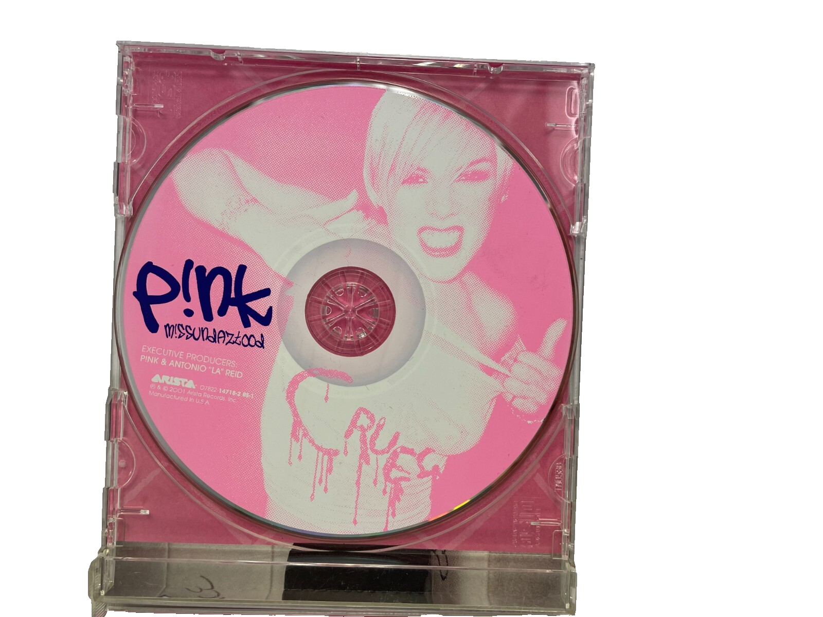Pink – Missundaztood Missundaztood Don't Let Me Get Me 18 Wheeler CD#33