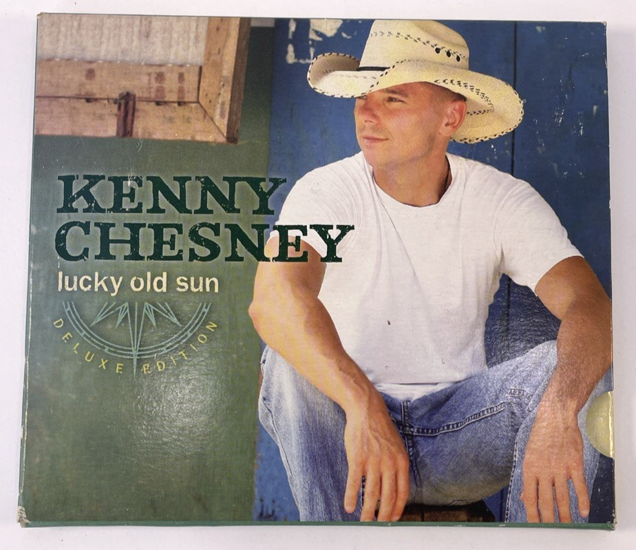 Lucky Old Sun [ Digital Audio CD ] Kenny Chesney 2008 Blue Chair Records     #45