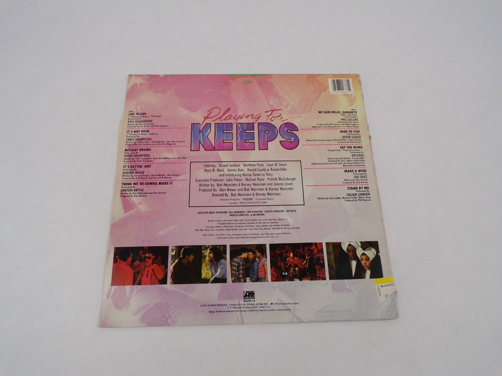 Playing For Keeps We Said Hello Goodbye Here To Stay Make A Wish Vinyl Record