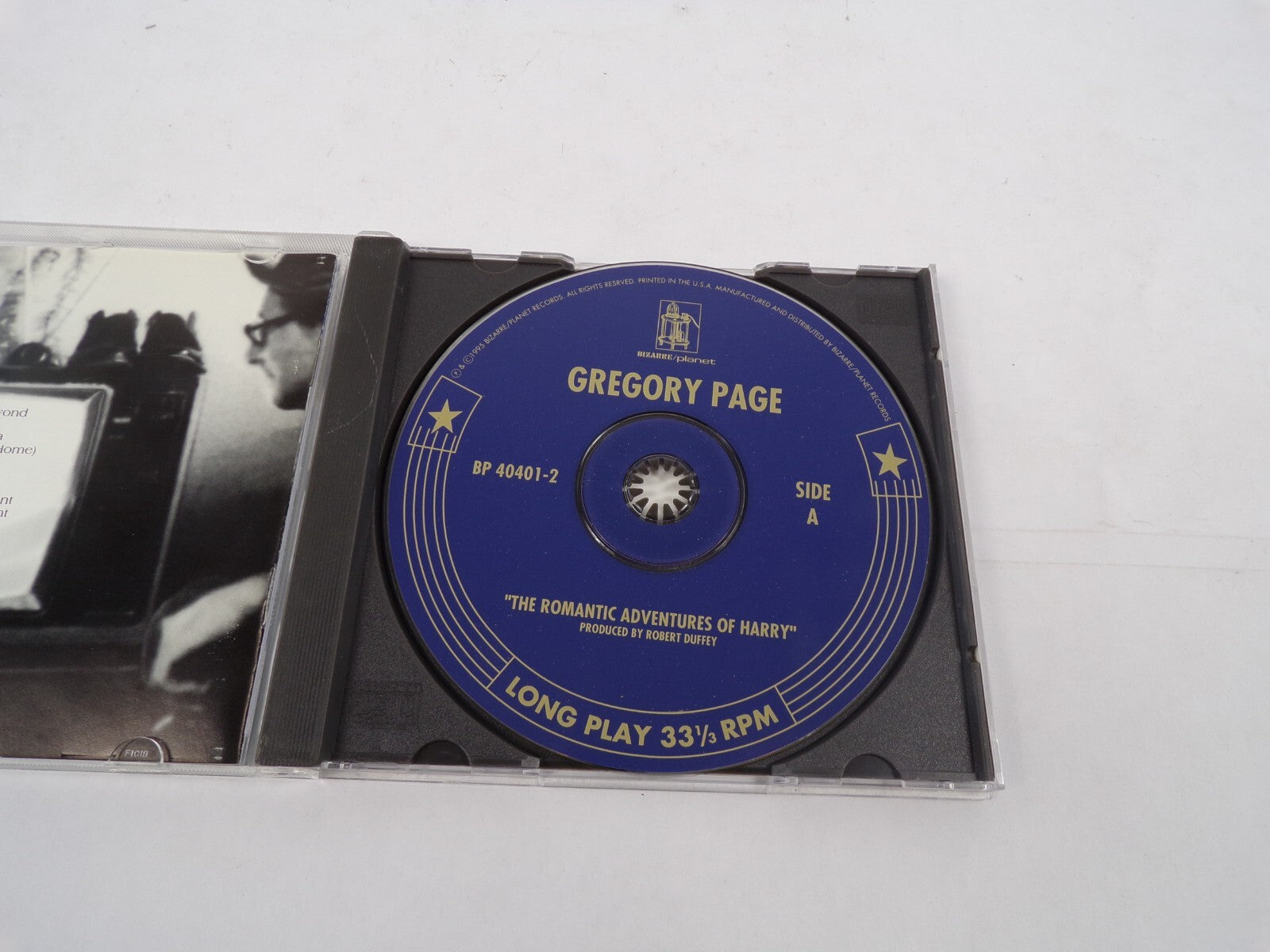 Gregory Page The Romantic Adventures Of Harry The Great Wild Beyond The CD#25