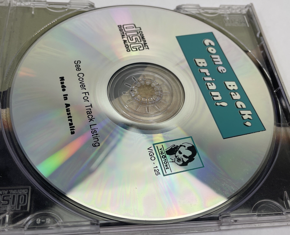 Brian Wilson - Come Back, Brian! Digital Audio CD Vigotone Records VT-125