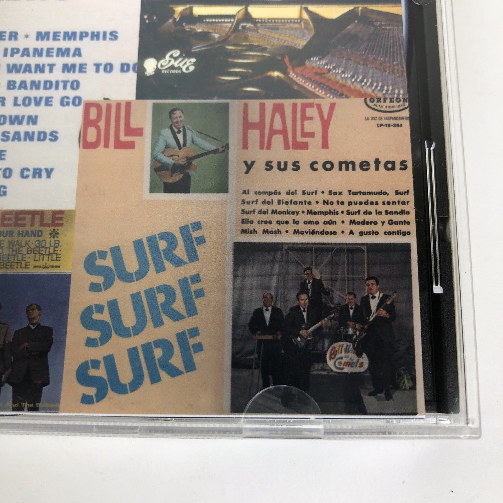 Buzzing U.S.A 60's Rock Instrumentals Vol. 2 Audio CD w Glen Campbell LOOK   #4