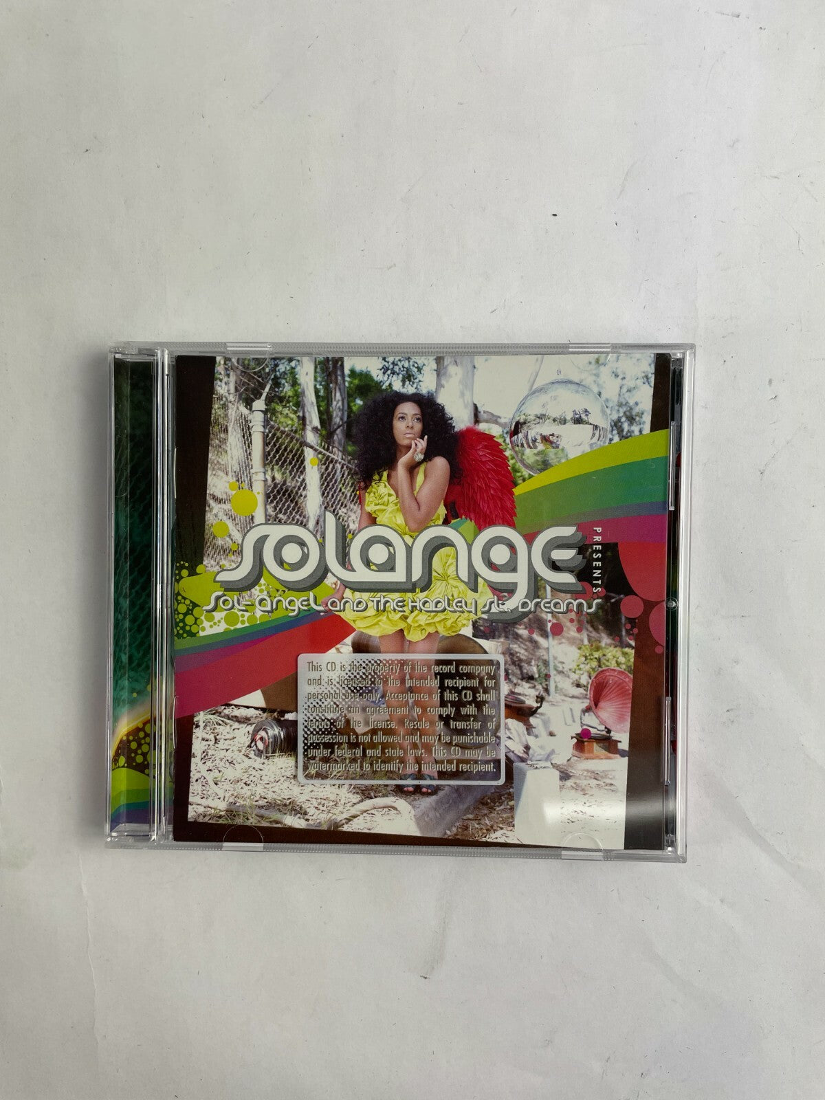 Solange Sol Angel and The Hadley St Dreams God Given Name I Decided Disc Q11