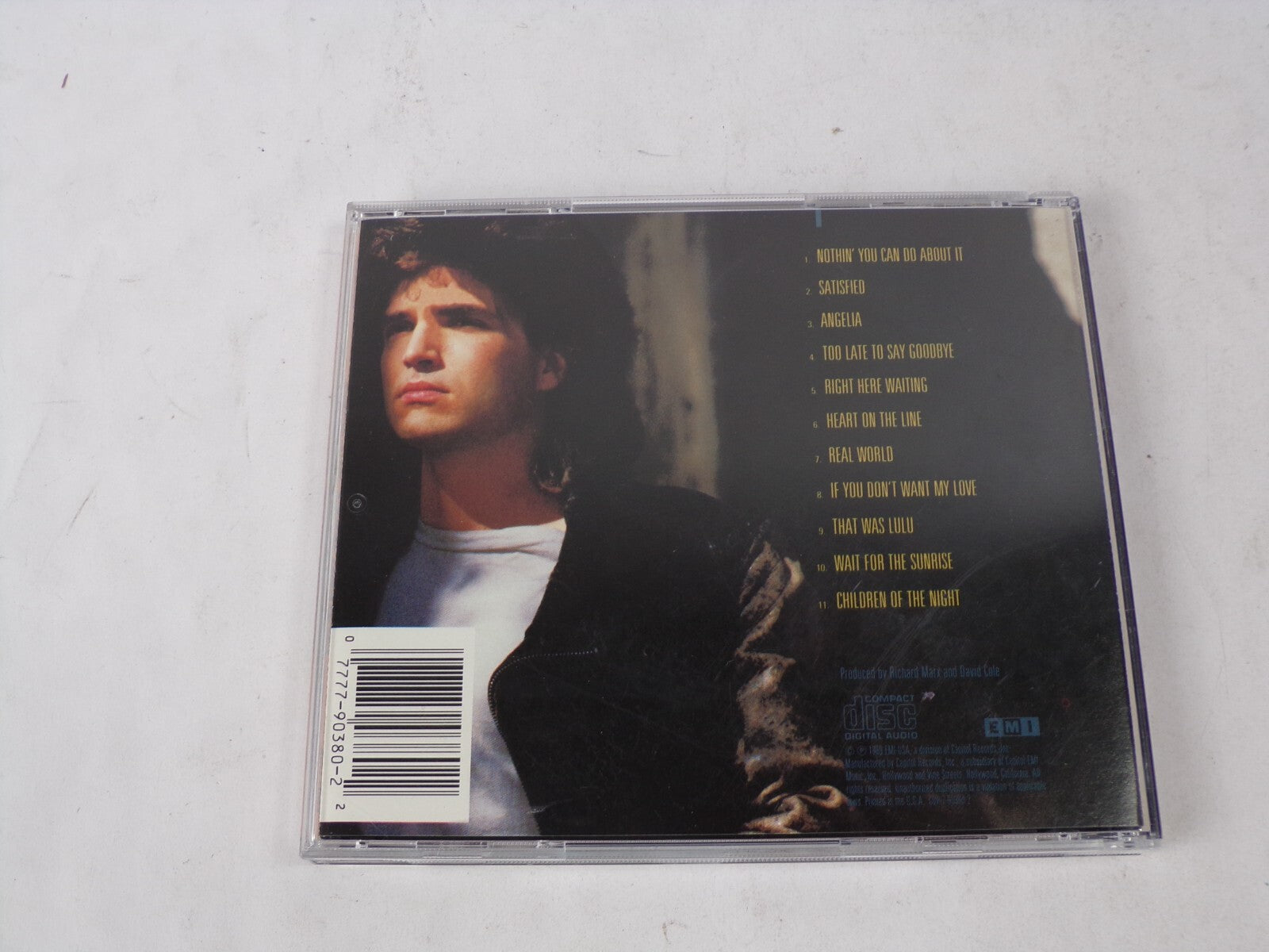 Richard Marx Repeat Offender Nothin' You Can Do About It Satisfied Angelia CD#62