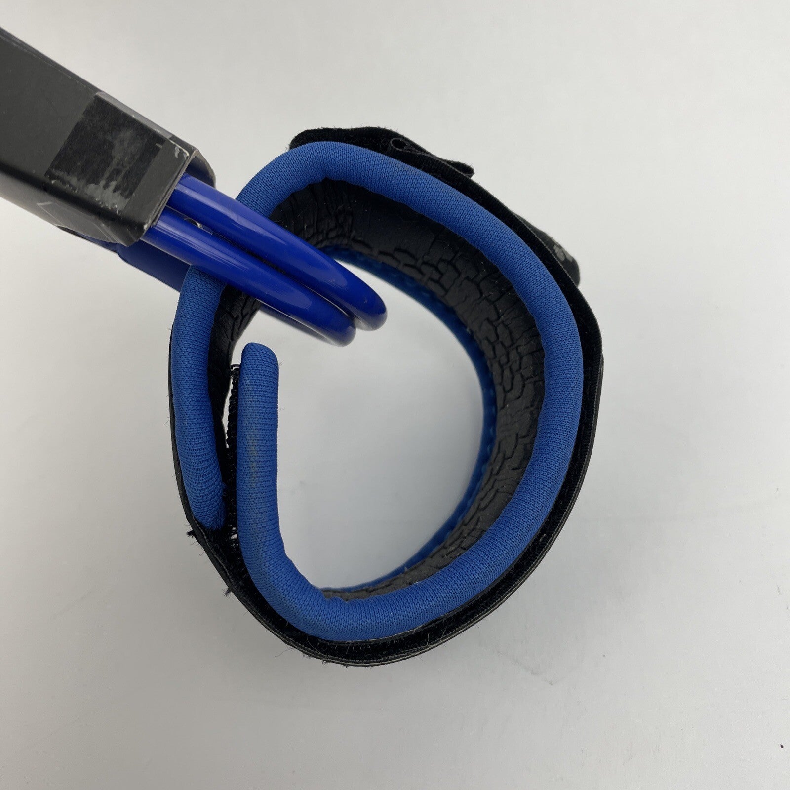 CHANNEL ISLANDS Round CORD 3/16" Comp Surf Leash - 6' -Blue - Shoulder High Surf