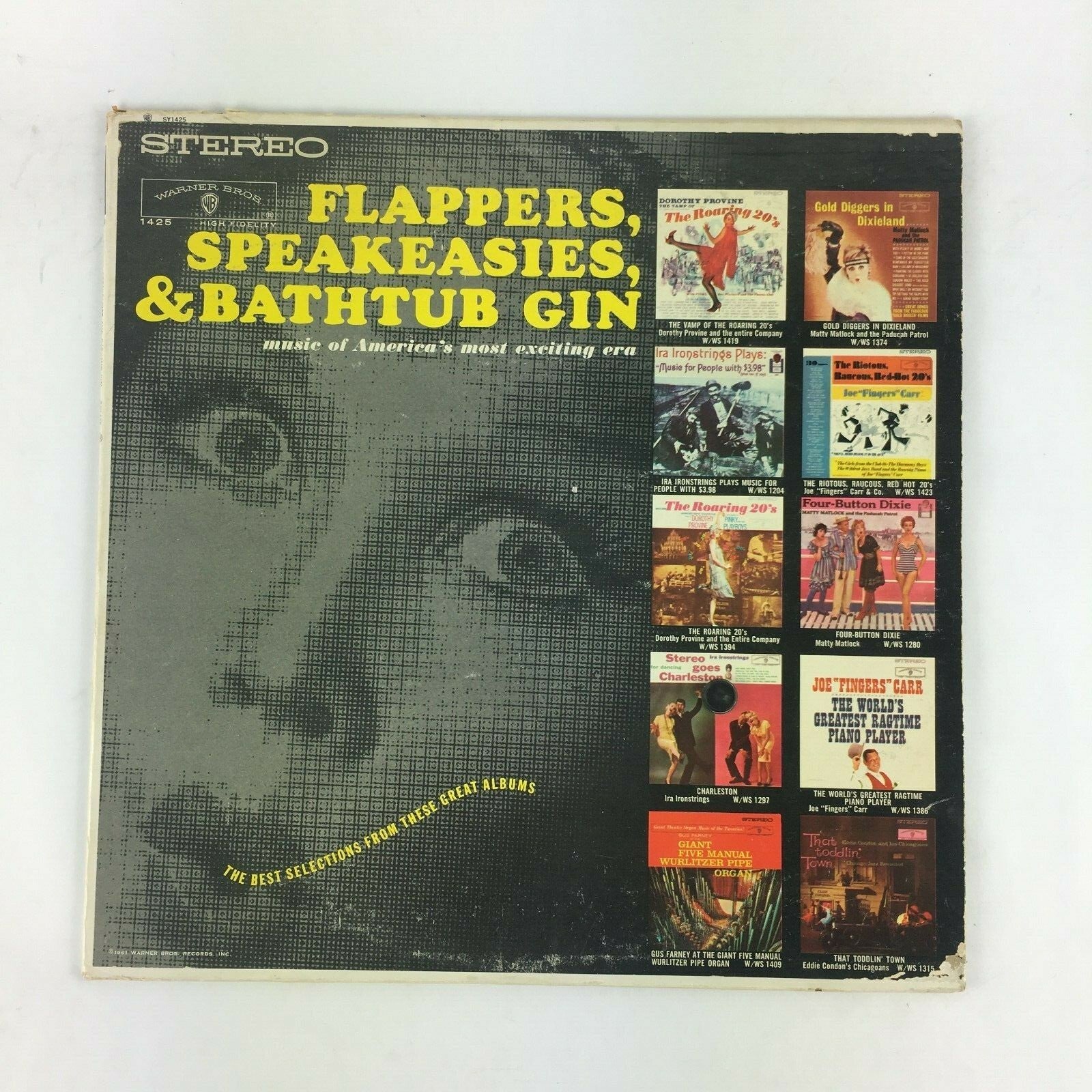 Flappers,Speakeasies & Bathtub Gin