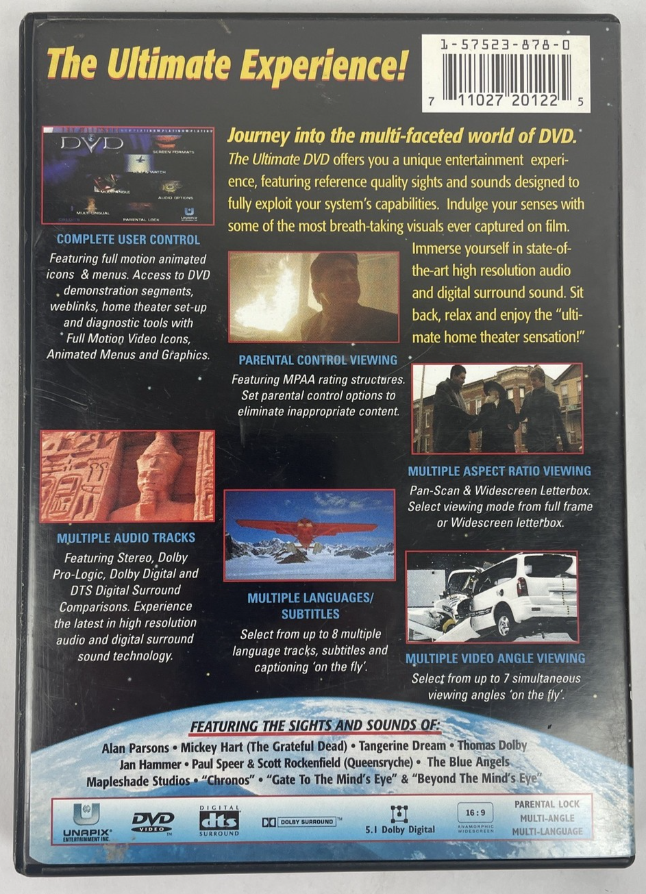 The Ultimate DVD Platinum 2 DVD Set Home Theater Enhancement Setup & Diagnostic 