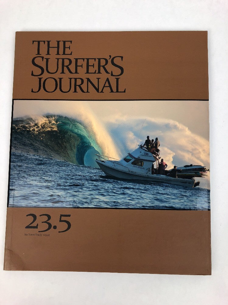 THE SURFERS JOURNAL Volume 23  Issue 5 — Fast Free First Class Shipping