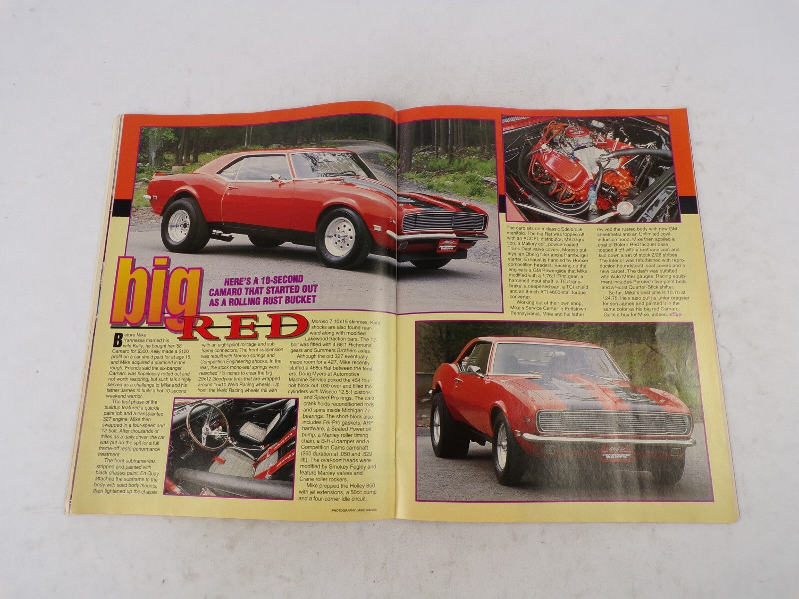 March 1995 Chevy High Performance Outlaw Cruise We Ride With The Bad-Boys Street