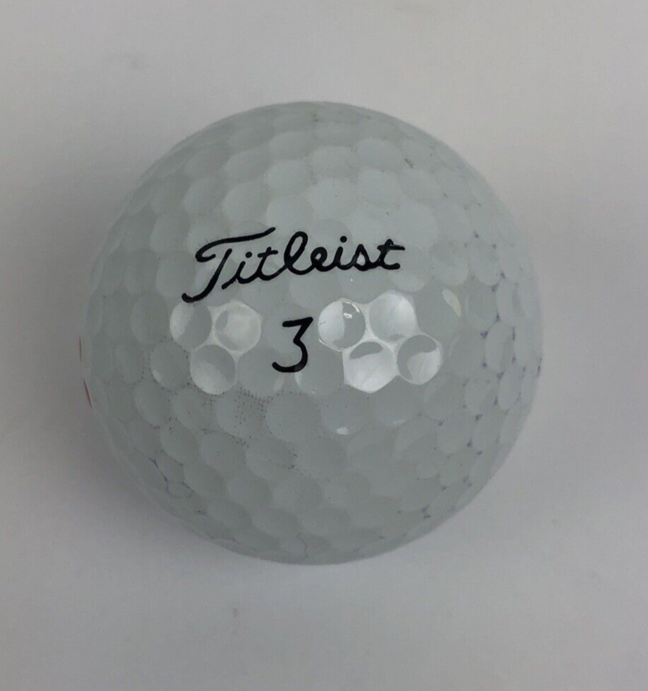 TV Guide logo Titleist Pro V1 golf ball number 392 rare promotional advertising collectible golf memorabilia display item