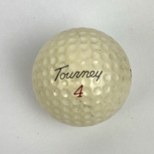 CDC LOGO GOLF BALL - VINTAGE MacGREGOR  TOURNEY #4 RARE