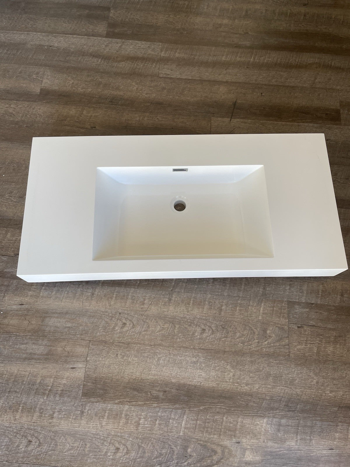 Rubi Bathroom Sink Composite Washbasin ARTOl RTO100 39 3/8″ × 18 7/8″ × 6 5/8″